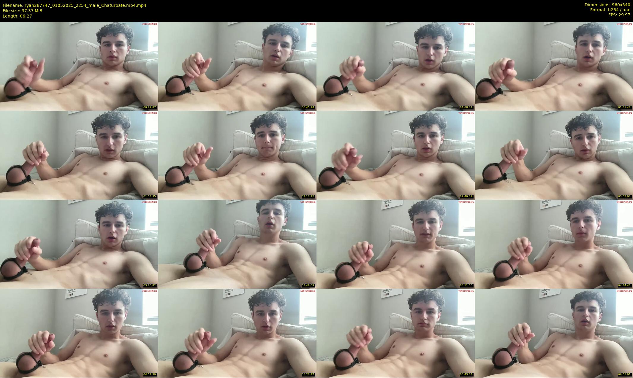 ryan287747 — 7 minute Chaturbate male cam show recording, 480p, May 1, 2025