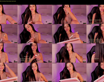 salomee_11 — 120 minute Chaturbate female cam show recording, 720p, May 1, 2025