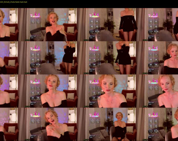 sandra_kind — 11 minute Chaturbate female cam show recording, 720p, May 1, 2025