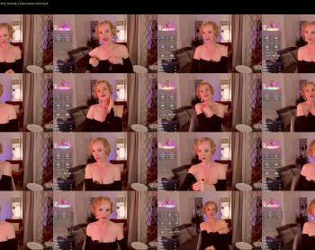 sandra_kind — 12 minute Chaturbate female cam show recording, 720p, May 1, 2025