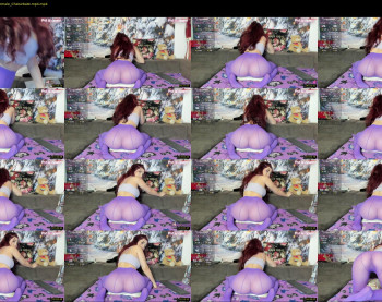 sas4a — 40 minute Chaturbate female cam show recording, 720p, May 1, 2025