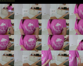 sensual_jassmine — 3 minute Chaturbate female cam show recording, 720p, May 1, 2025