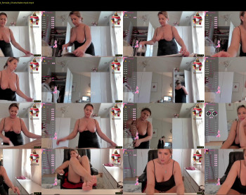 sirena99 — 31 minute Chaturbate female cam show recording, 720p, May 1, 2025