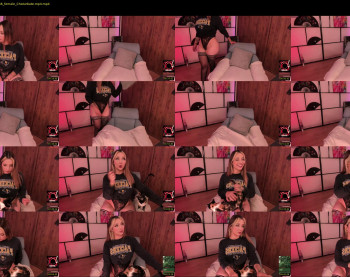 solosara8 — 6 minute Chaturbate female cam show recording, 720p, May 1, 2025