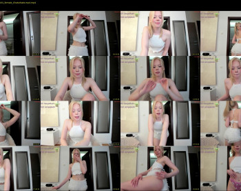 sonyaplush — 37 minute Chaturbate female cam show recording, 720p, May 1, 2025