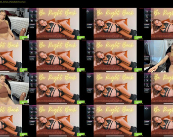 sub_button — 22 minute Chaturbate female cam show recording, 720p, May 1, 2025