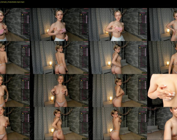 taitechill — 120 minute Chaturbate female cam show recording, 720p, May 1, 2025