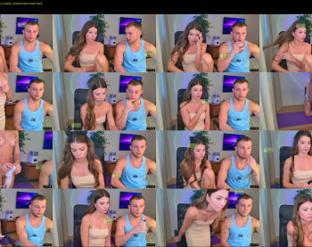 team2fit — 49 minute Chaturbate couple cam show recording, 720p, May 1, 2025