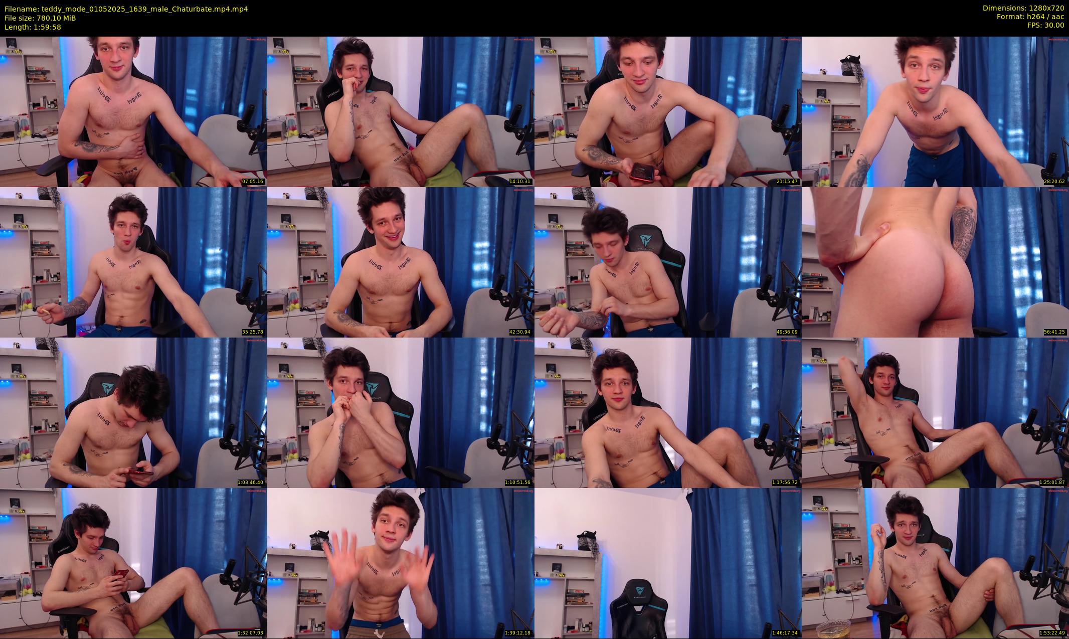 teddy_mode — 120 minute Chaturbate couple cam show recording, 720p, May 1, 2025