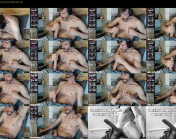 teninchty — 13 minute Chaturbate male cam show recording, 720p, May 1, 2025