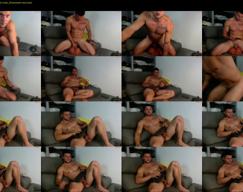 tomasmv — 28 minute Chaturbate male cam show recording, 720p, May 1, 2025
