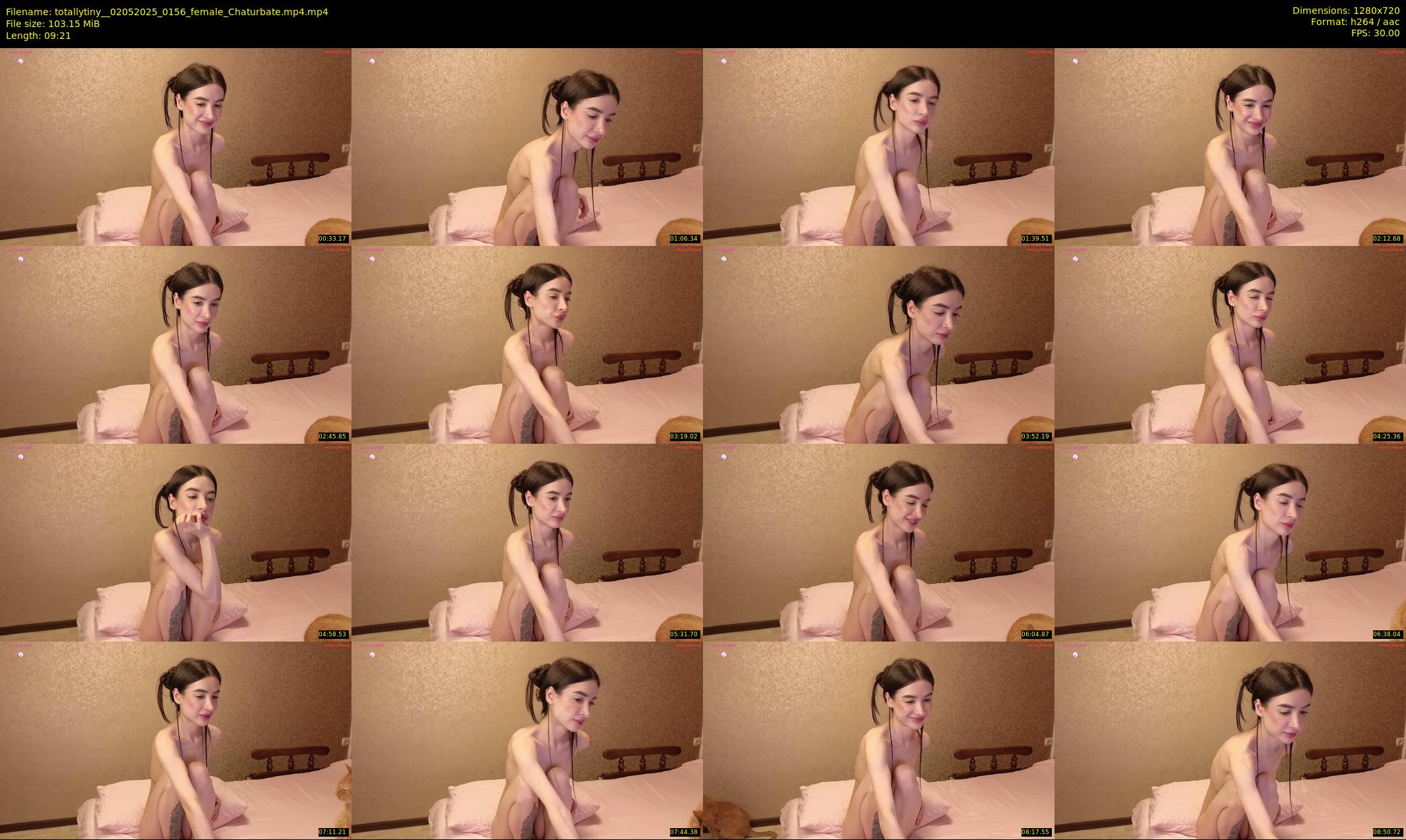 totallytiny_ — 10 minute Chaturbate female cam show recording, 720p, May 2, 2025