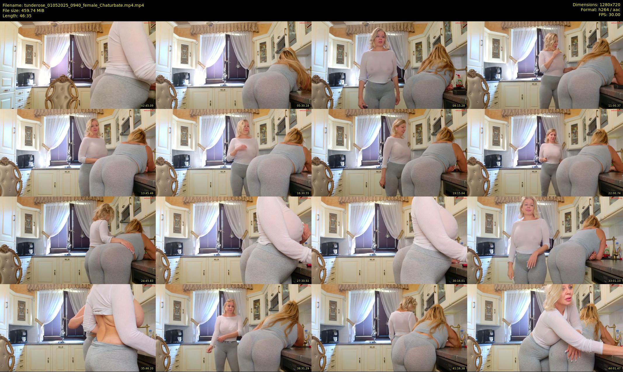tunderose — 47 minute Chaturbate female cam show recording, 720p, May 1, 2025
