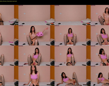 veneradi615 — 18 minute Chaturbate female cam show recording, 720p, May 1, 2025