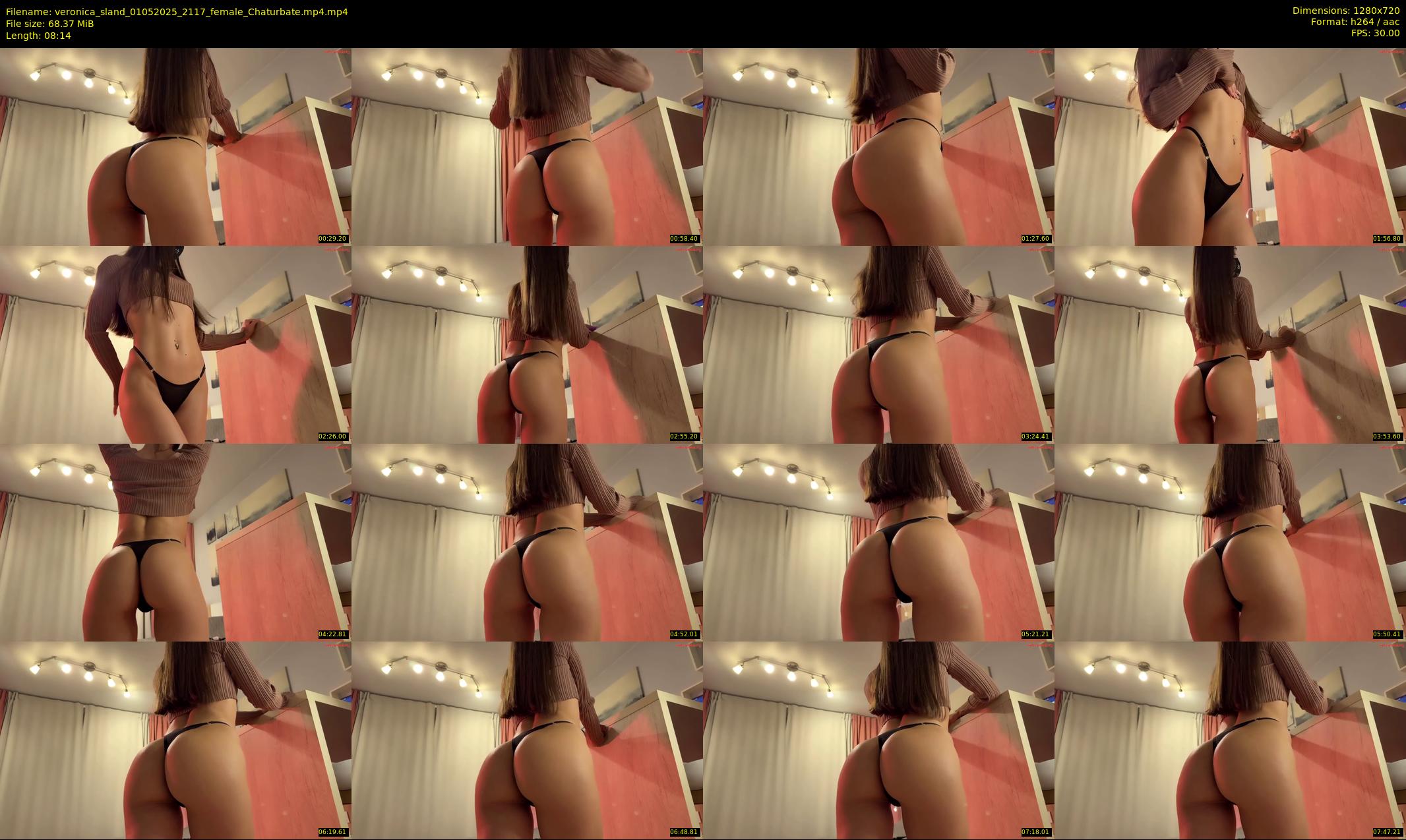 veronica_sland — 9 minute Chaturbate female cam show recording, 720p, May 1, 2025