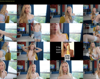 vika54784 — 80 minute Chaturbate female cam show recording, 720p, May 1, 2025