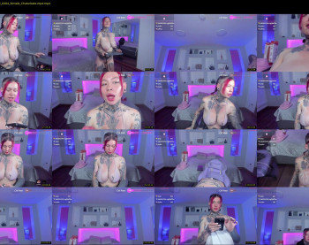 violettabaker1 — 93 minute Chaturbate female cam show recording, 720p, May 2, 2025