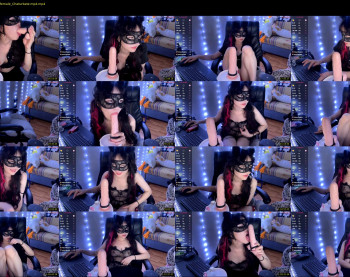 vrchan — 100 minute Chaturbate couple cam show recording, 720p, May 1, 2025