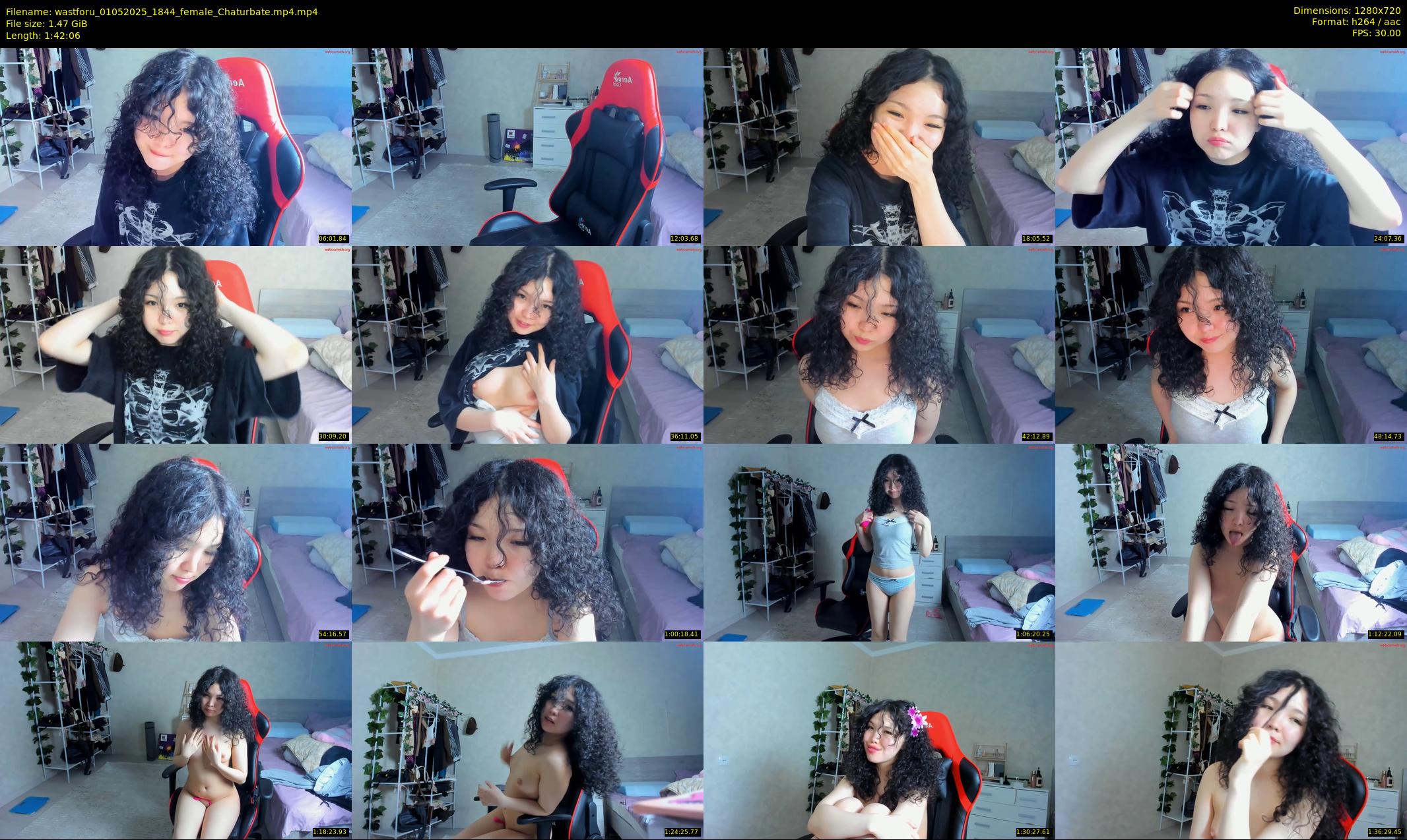 wastforu — 103 minute Chaturbate female cam show recording, 720p, May 1, 2025