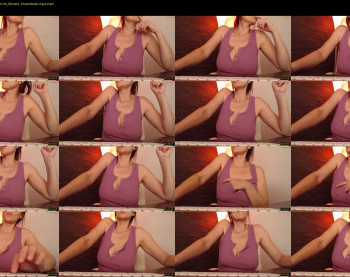 wickedtease — 3 minute Chaturbate female cam show recording, 720p, May 1, 2025