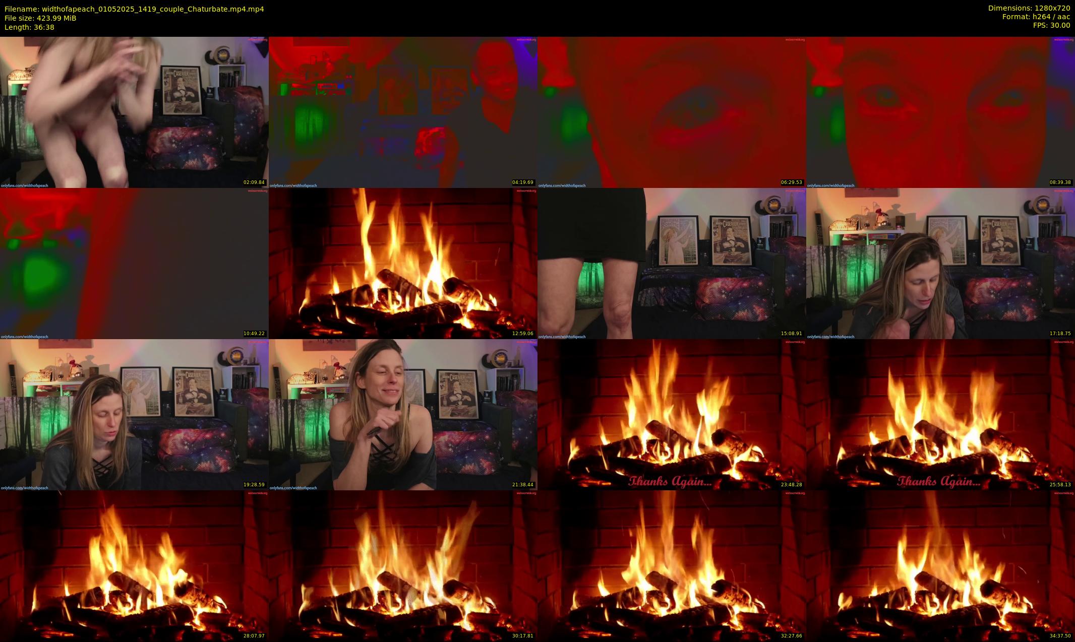 widthofapeach — 37 minute Chaturbate couple cam show recording, 720p, May 1, 2025