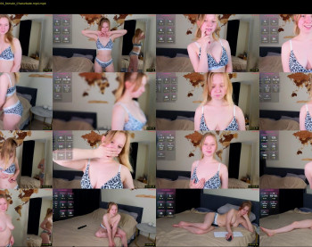 wilonebute — 119 minute Chaturbate female cam show recording, 720p, May 1, 2025