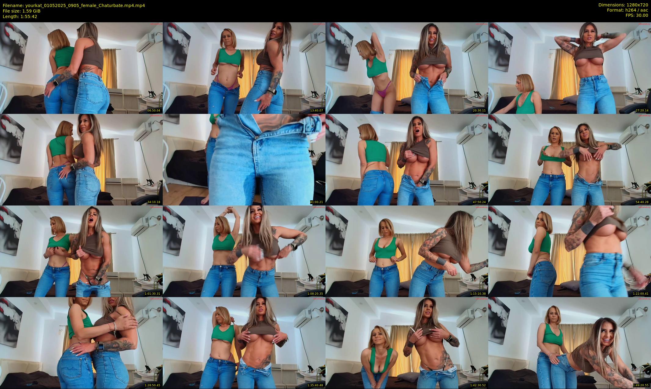 yourkat — 116 minute Chaturbate female cam show recording, 720p, May 1, 2025