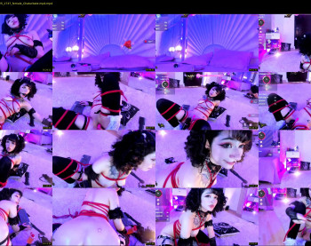 zephirah_abney — 24 minute Chaturbate female cam show recording, 720p, May 1, 2025