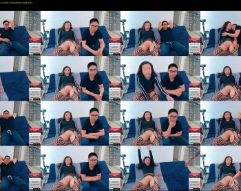 18not20 — 40 minute Chaturbate couple cam show recording, 720p, May 3, 2025