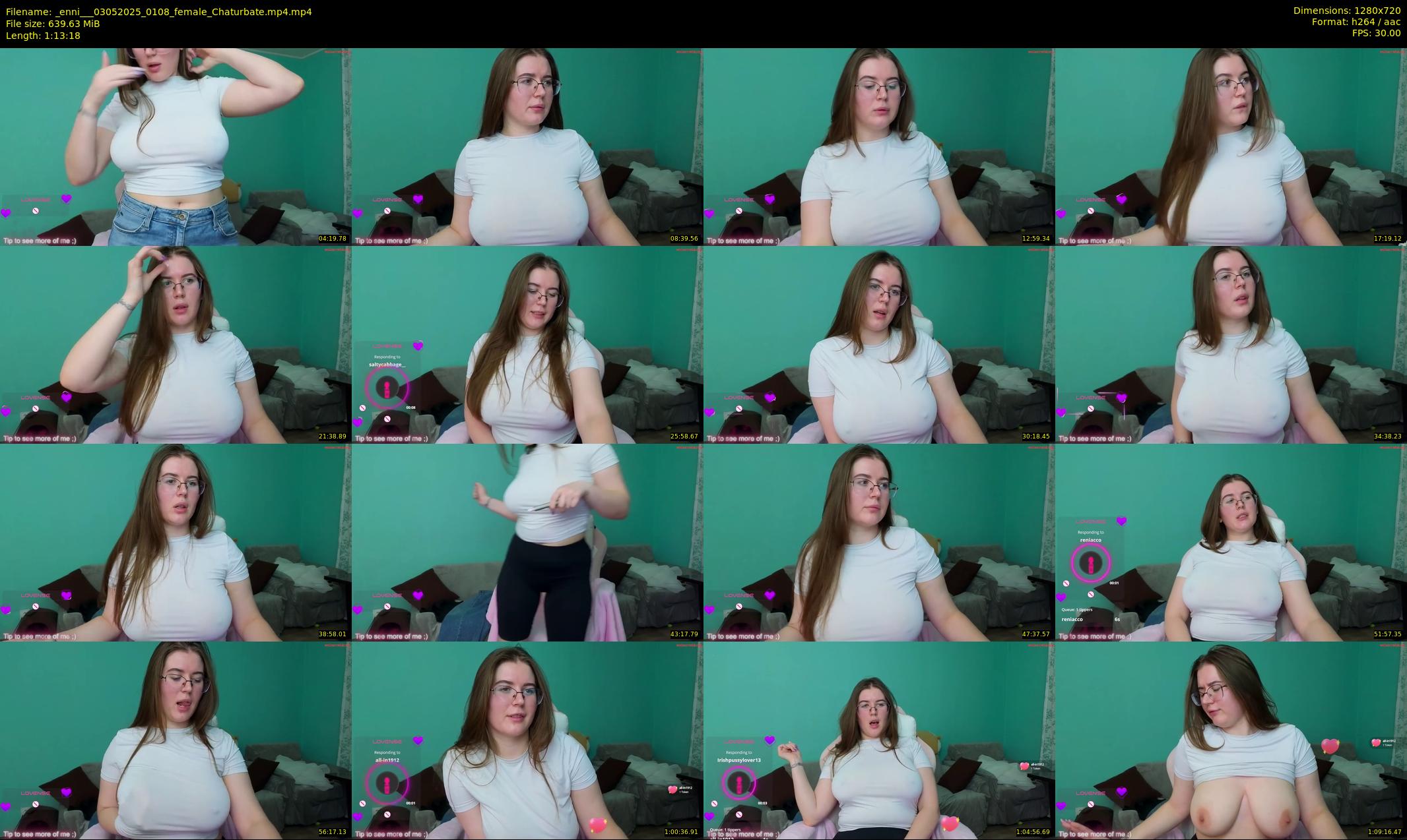 _enni__ — 74 minute Chaturbate female cam show recording, 720p, May 3, 2025