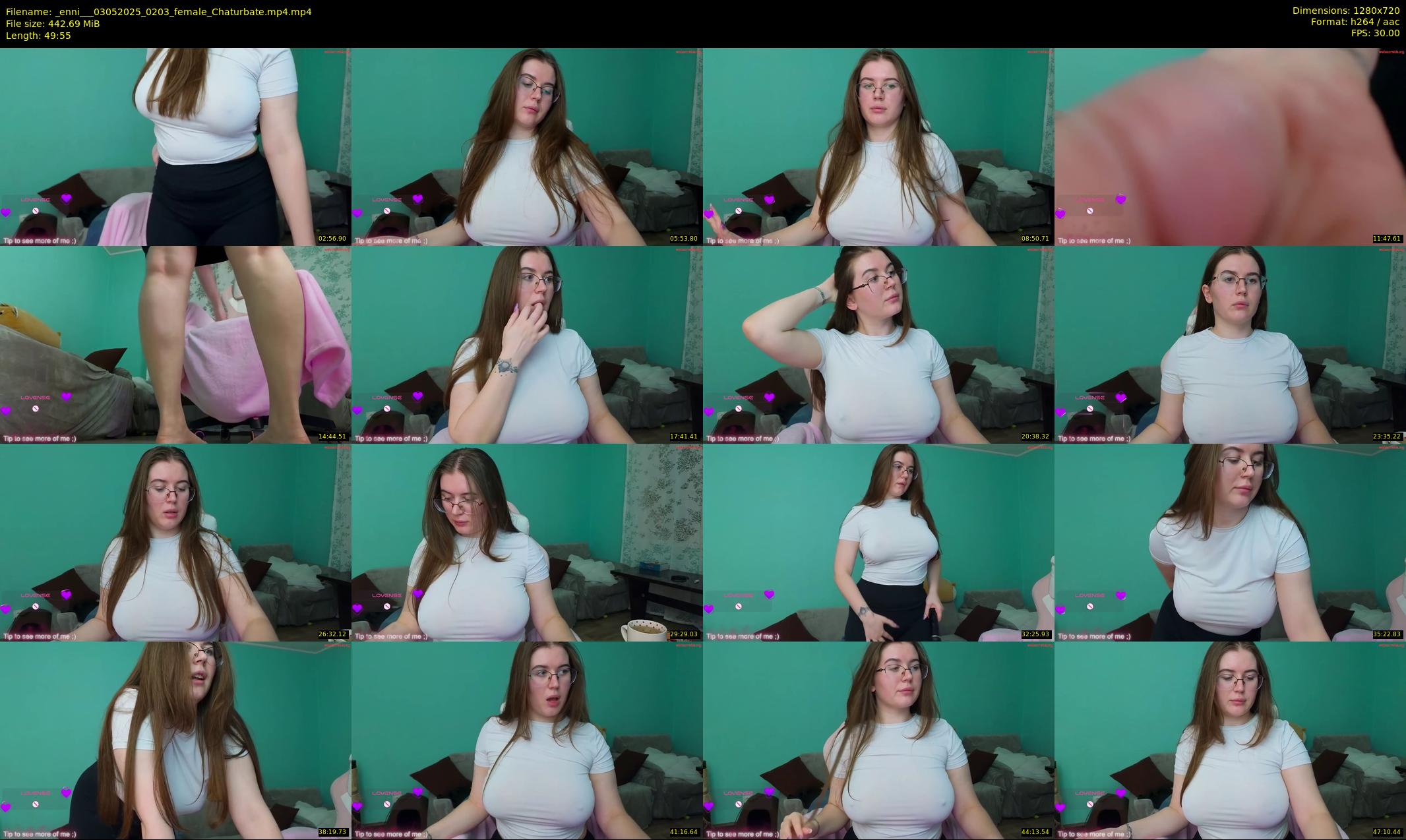 _enni__ — 50 minute Chaturbate female cam show recording, 720p, May 3, 2025