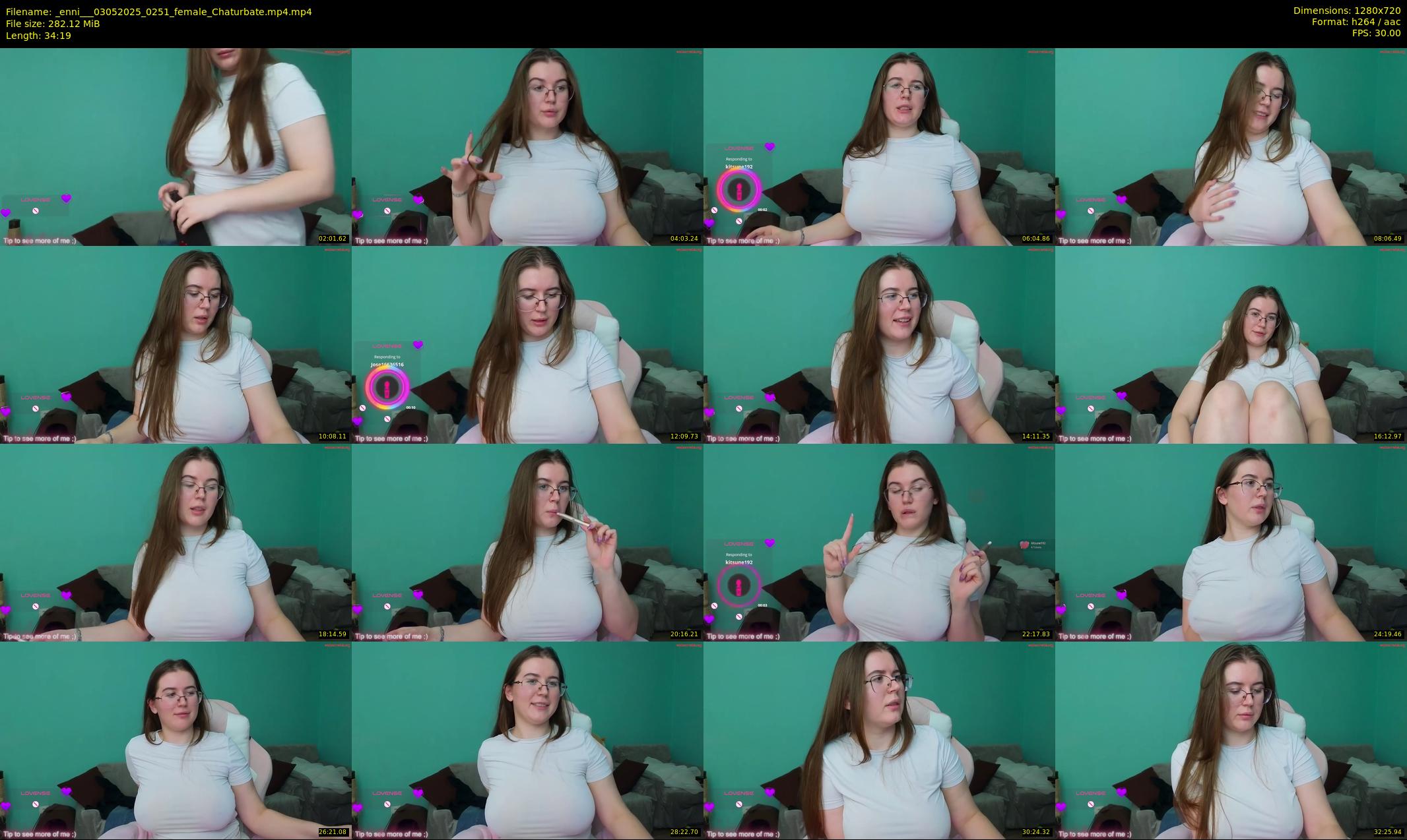 _enni__ — 35 minute Chaturbate female cam show recording, 720p, May 3, 2025