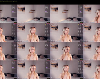 _golden_moon_ — 12 minute Chaturbate female cam show recording, 720p, May 3, 2025