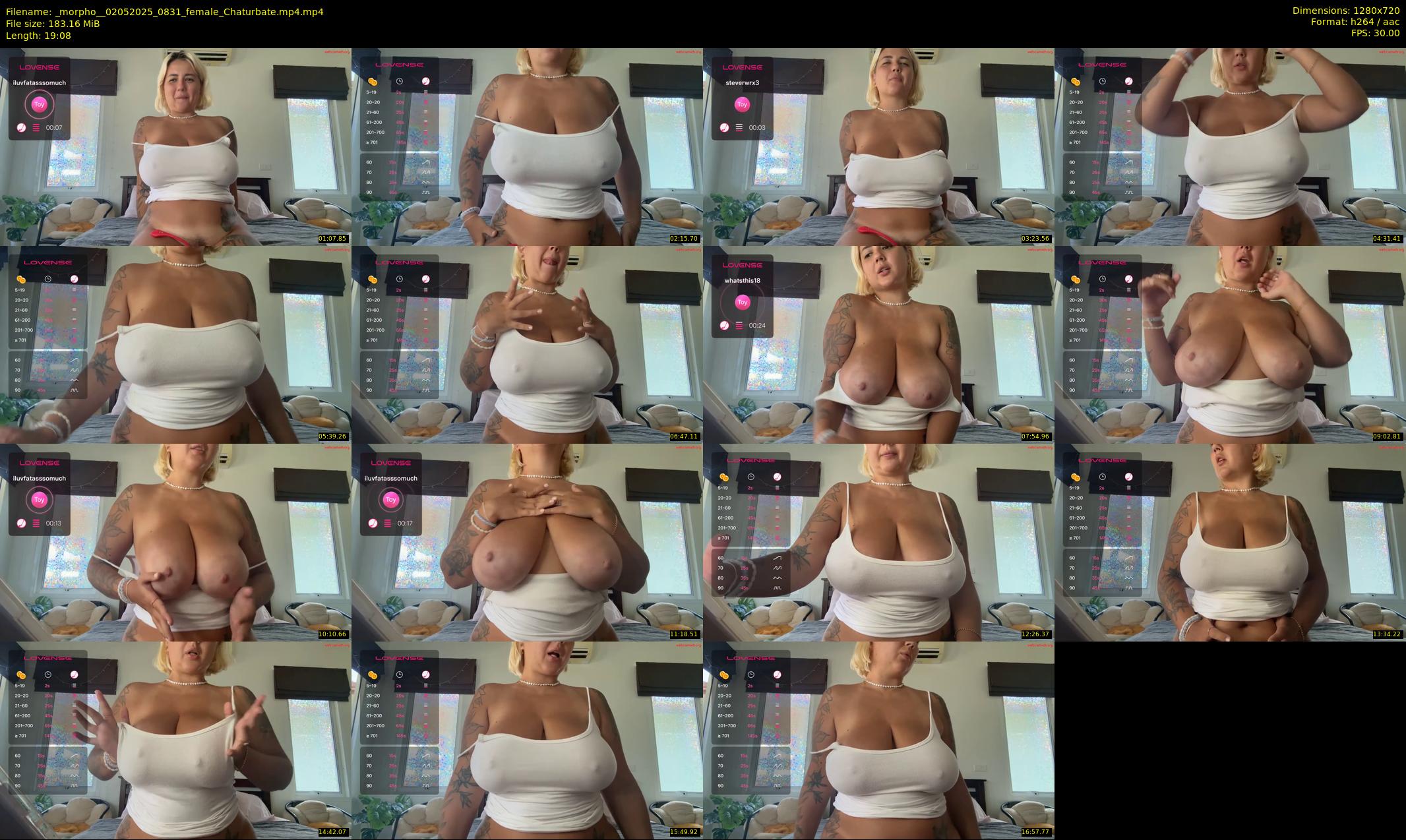 _morpho_ — 20 minute Chaturbate female cam show recording, 720p, May 2, 2025
