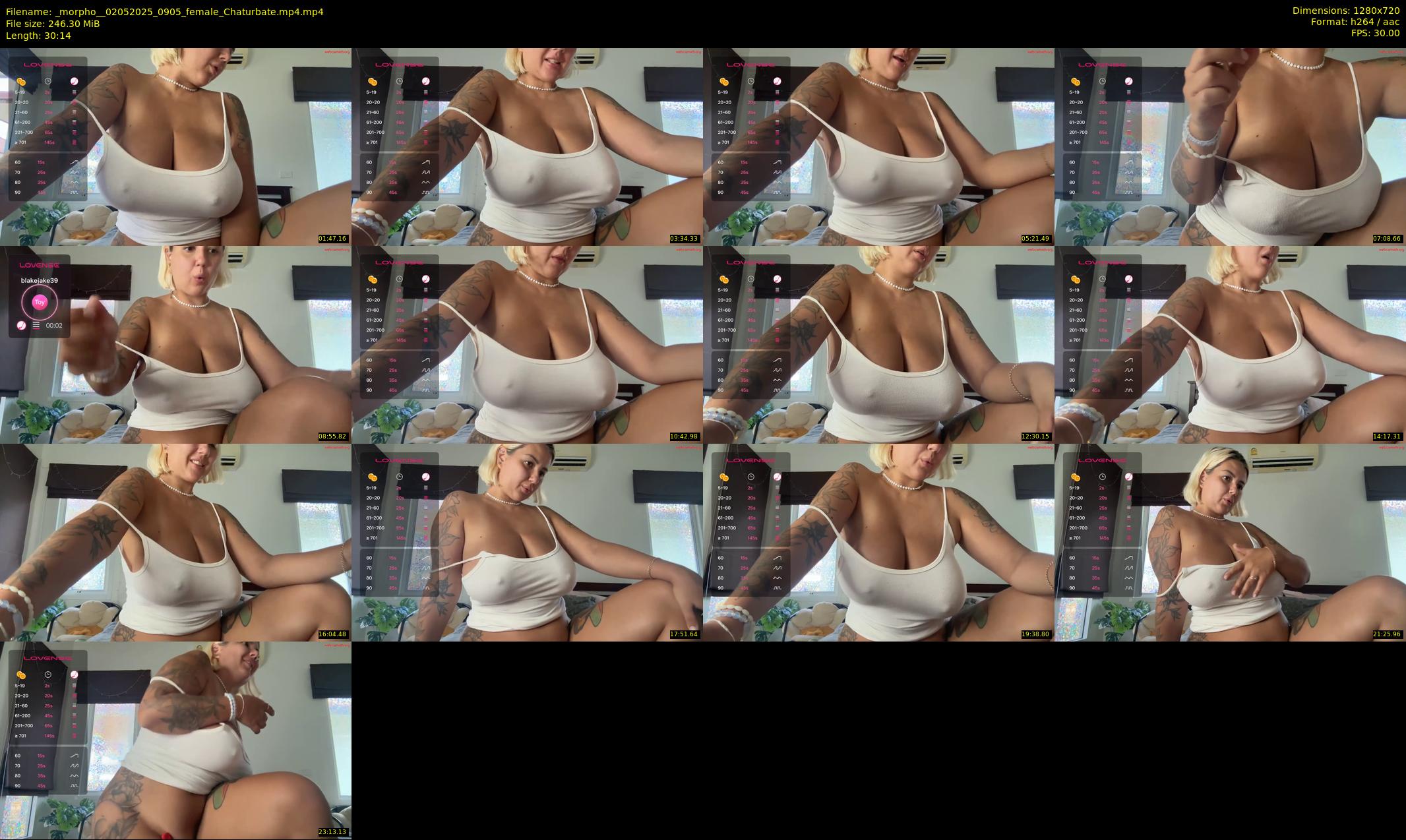 _morpho_ — 31 minute Chaturbate female cam show recording, 720p, May 2, 2025