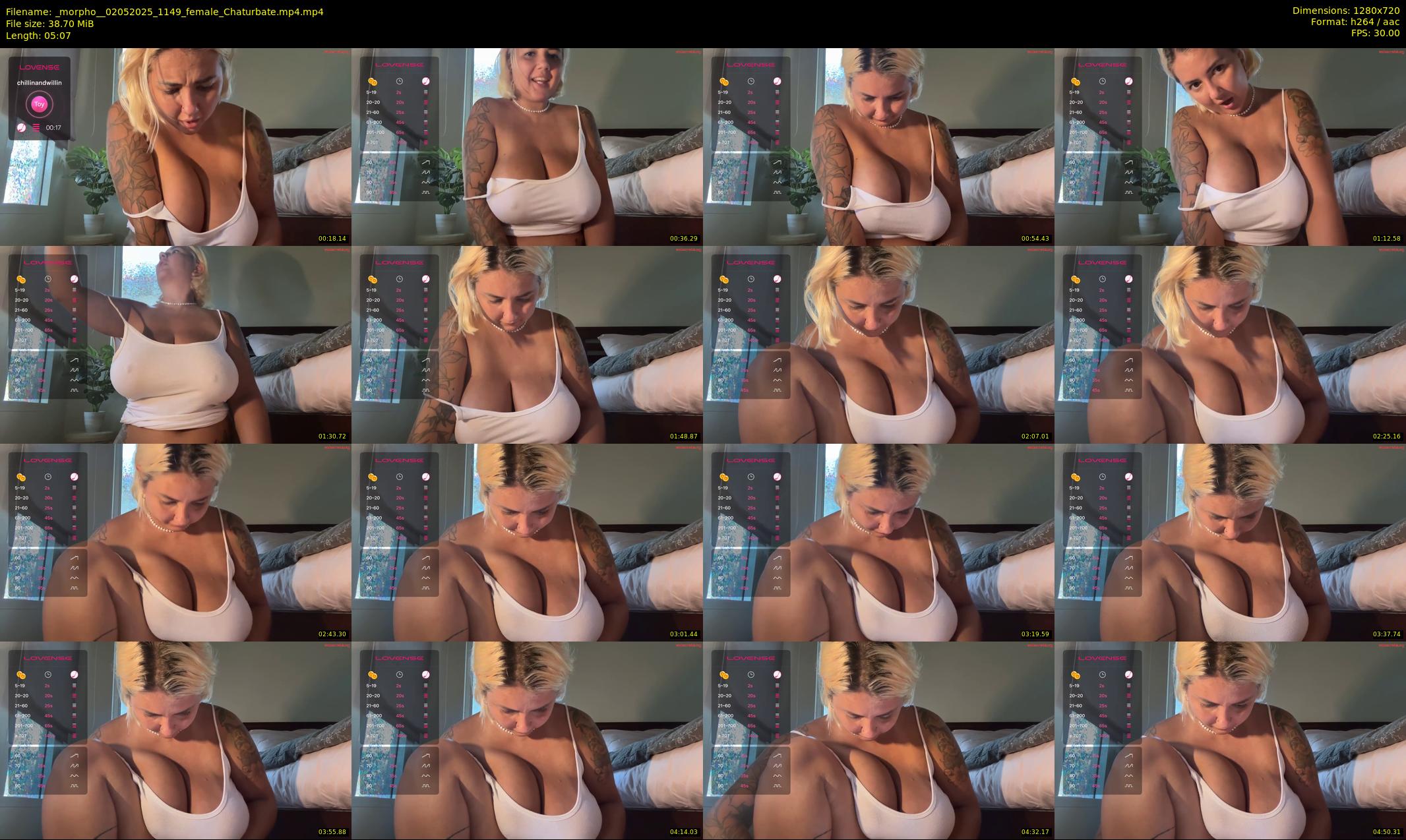 _morpho_ — 6 minute Chaturbate female cam show recording, 720p, May 2, 2025