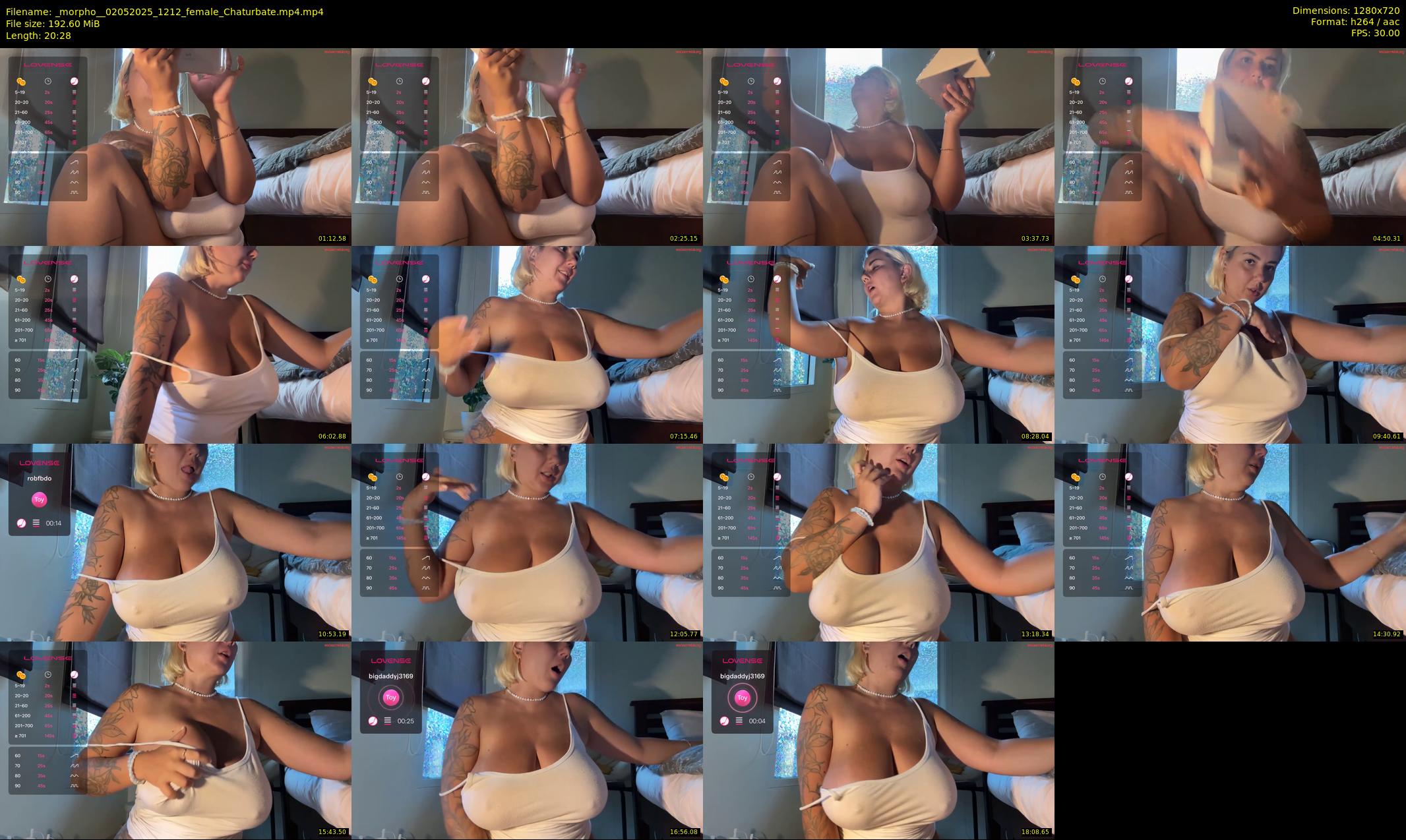 _morpho_ — 21 minute Chaturbate female cam show recording, 720p, May 2, 2025