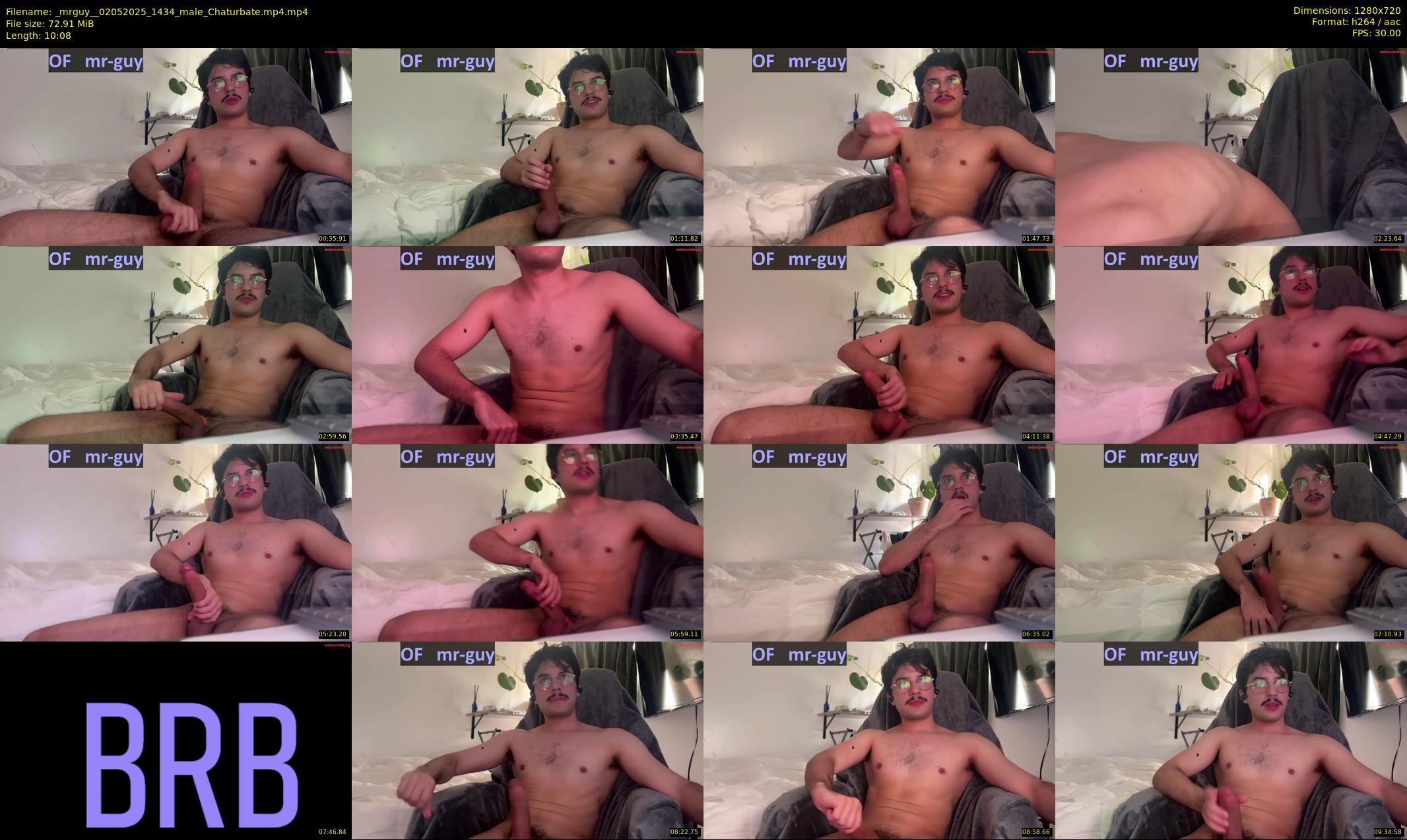 _mrguy_ — 11 minute Chaturbate male cam show recording, 720p, May 2, 2025