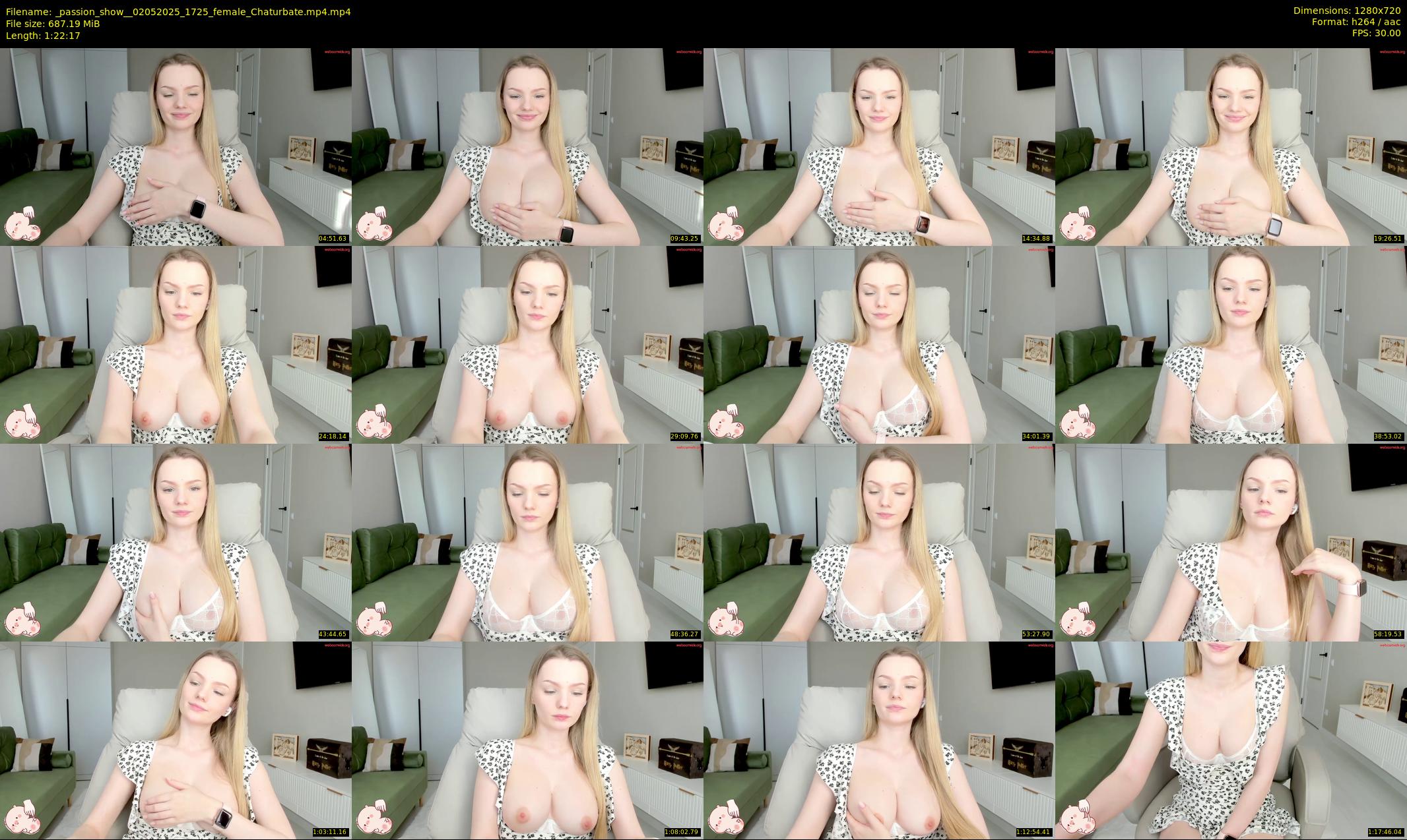 _passion_show_ — 83 minute Chaturbate couple cam show recording, 720p, May 2, 2025