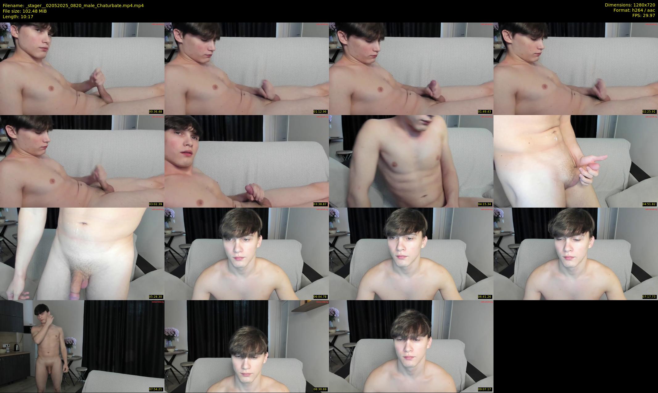 _stager_ — 11 minute Chaturbate male cam show recording, 720p, May 2, 2025