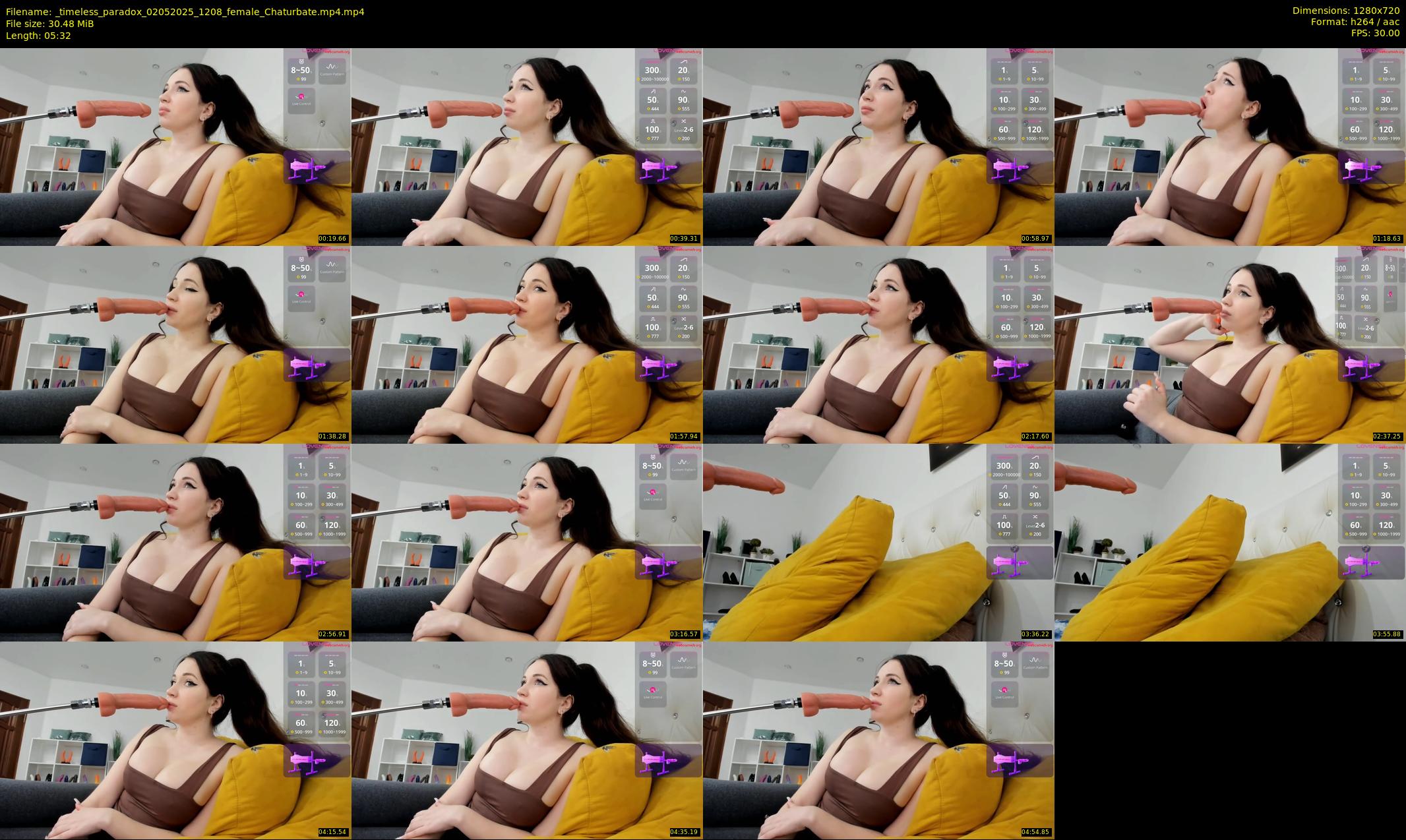_timeless_paradox — 6 minute Chaturbate female cam show recording, 720p, May 2, 2025