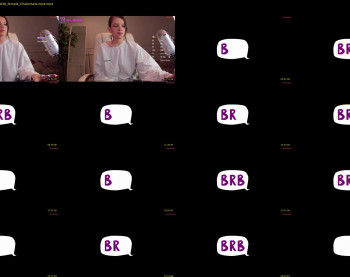 adalyn_glow — 33 minute Chaturbate female cam show recording, 720p, May 2, 2025