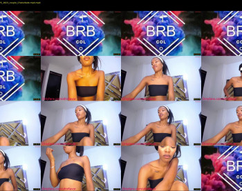 afro_happy__06 — 21 minute Chaturbate couple cam show recording, 720p, May 2, 2025