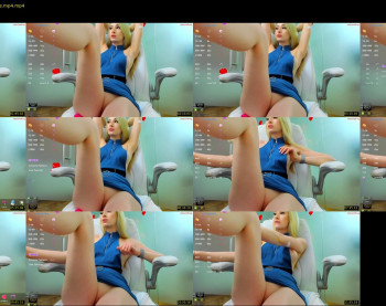 aileen_williams — 19 minute Chaturbate female cam show recording, 720p, May 2, 2025