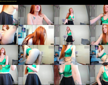 alice_ginger — 120 minute Chaturbate female cam show recording, 720p, May 2, 2025