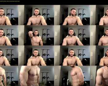 alpha_dominus_king — 14 minute Chaturbate male cam show recording, 720p, May 3, 2025