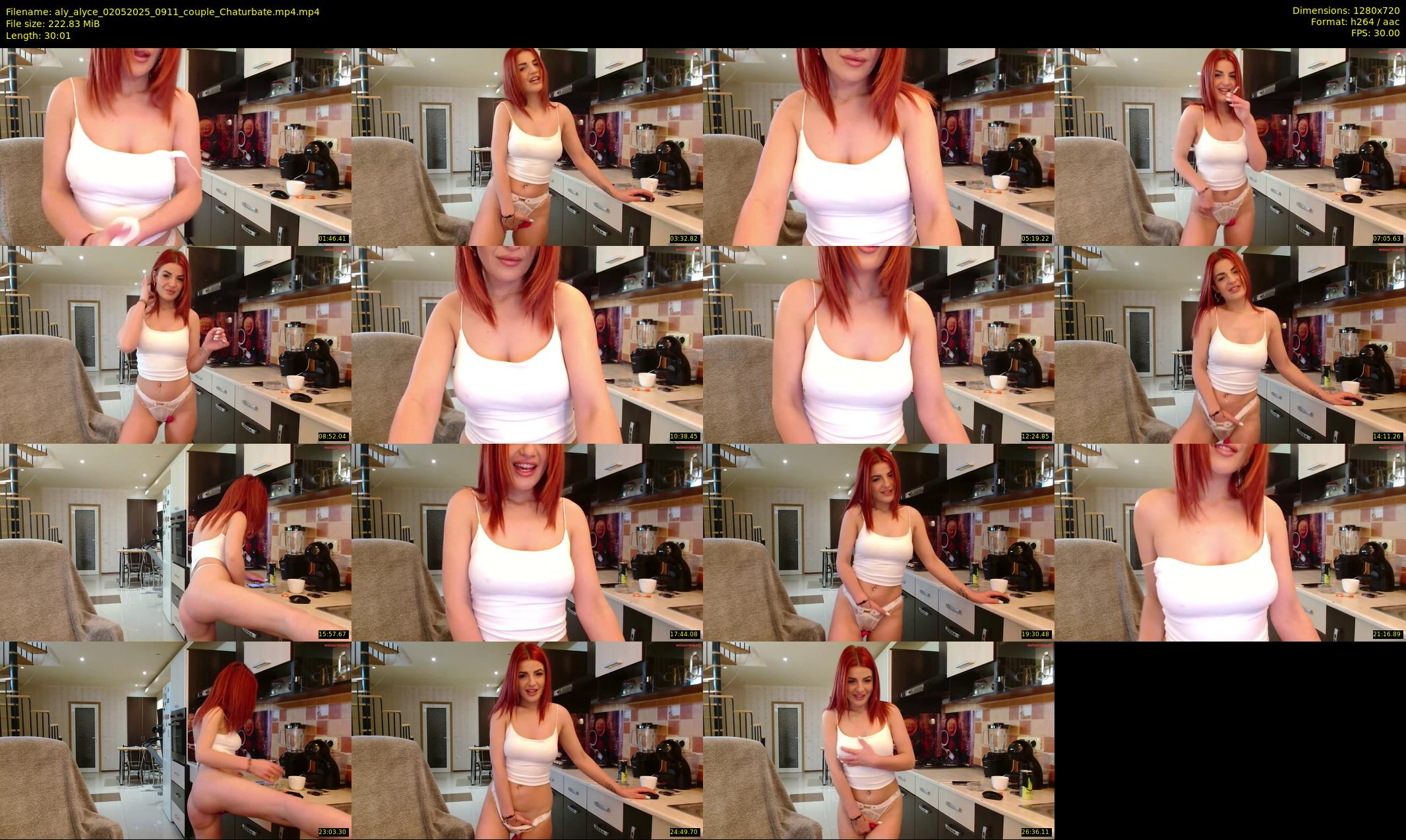 aly_alyce — 31 minute Chaturbate female cam show recording, 720p, May 2, 2025