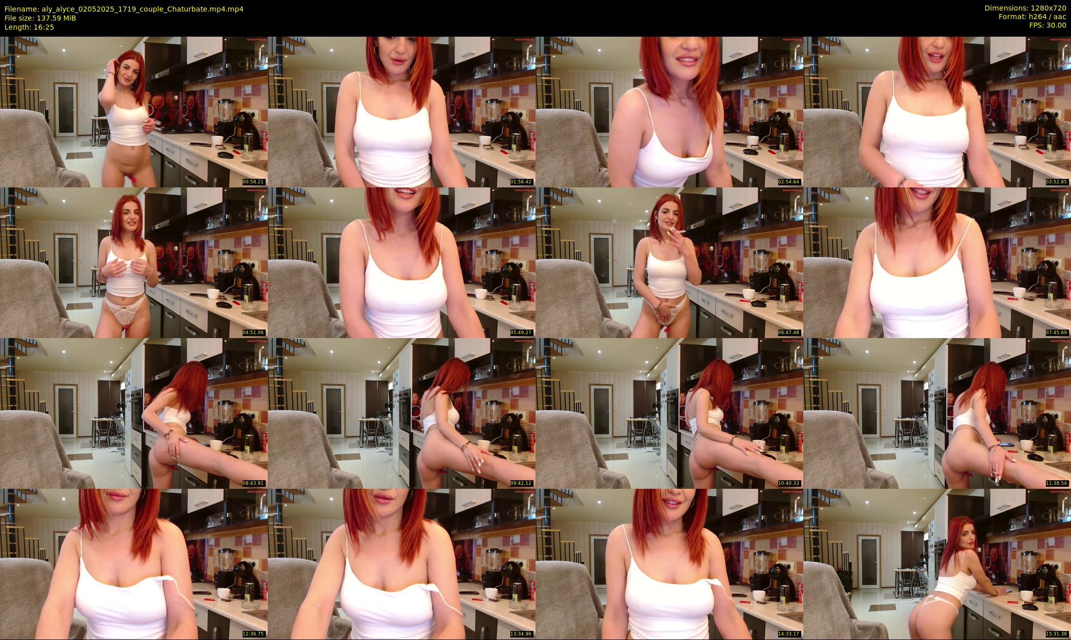 aly_alyce — 17 minute Chaturbate female cam show recording, 720p, May 2, 2025