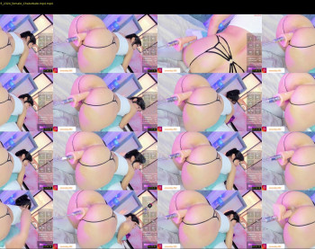 amandajoness_ — 45 minute Chaturbate female cam show recording, 720p, May 2, 2025