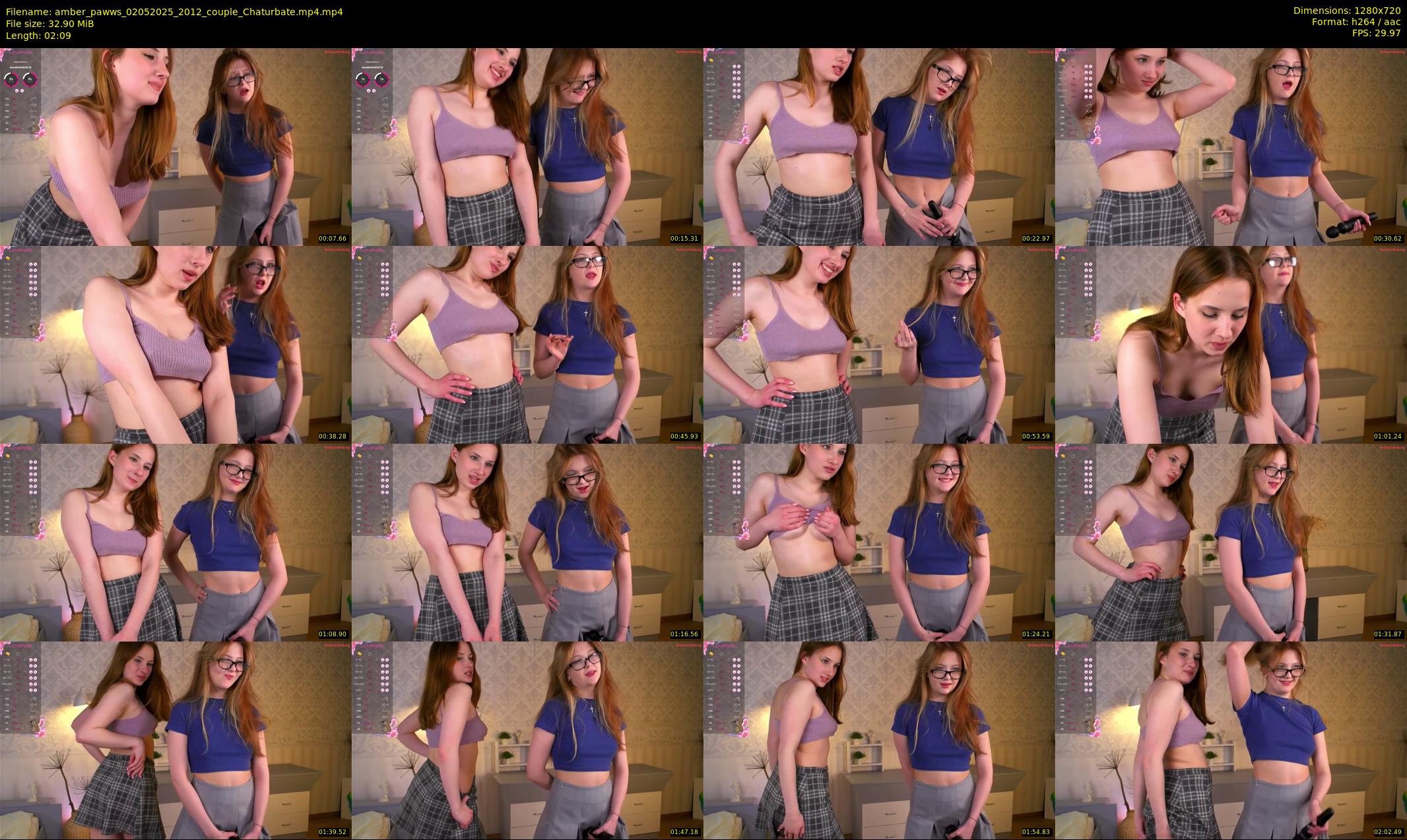 amber_pawws — 3 minute Chaturbate female cam show recording, 720p, May 2, 2025